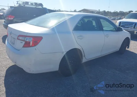 2012 Toyota Camry Le из США, поврежденный, VIN 4T1BF1FKXCU553446